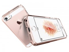 قاب محافظ اسپیگن Spigen Ultra Hybrid Case For Apple iPhone SE