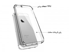 قاب محافظ اسپیگن Spigen Ultra Hybrid Case For Apple iPhone SE