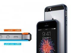 قاب محافظ اسپیگن Spigen Ultra Hybrid Case For Apple iPhone SE