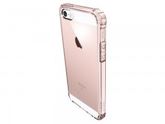 قاب محافظ اسپیگن Spigen Crystal Shell Case For Apple iPhone SE