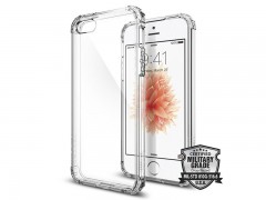 قاب محافظ اسپیگن Spigen Crystal Shell Case For Apple iPhone SE