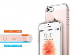 قاب محافظ اسپیگن Spigen Neo Hybrid Crystal Case For Apple iPhone SE