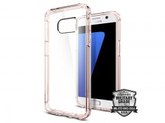 قاب محافظ اسپیگن Spigen Crystal Shell Case For Samsung Galaxy S7