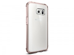 قاب محافظ اسپیگن Spigen Crystal Shell Case For Samsung Galaxy S7