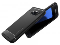 قاب محافظ اسپیگن Spigen Rugged Armor Case For Samsung Galaxy S7
