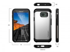 قاب محافظ اسپیگن Spigen Tough Armor Case For Samsung Galaxy S7 Active