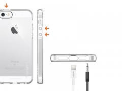 قاب محافظ اسپیگن Spigen Liquid Air Armor Case For Apple iPhone SE