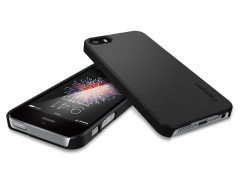 قاب محافظ اسپیگن Spigen Thin Fit Case For Apple iPhone SE