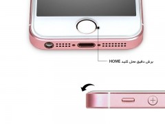 محافظ صفحه نمایش گلس اسپیگن Spigen GLAS.tR SLIM HD For Apple iPhone SE