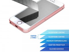 محافظ صفحه نمایش گلس اسپیگن Spigen GLAS.tR SLIM HD For Apple iPhone SE