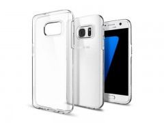 قاب محافظ اسپیگن Spigen Liquid Crystal Case For Samsung Galaxy S7