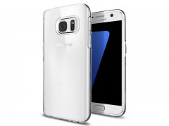 قاب محافظ اسپیگن Spigen Liquid Crystal Case For Samsung Galaxy S7