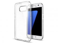 قاب محافظ اسپیگن Spigen Liquid Crystal Case For Samsung Galaxy S7