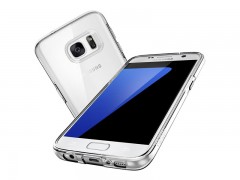 قاب محافظ اسپیگن Spigen Liquid Crystal Case For Samsung Galaxy S7