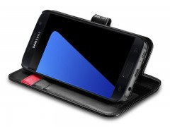 کیف محافظ چرمی اسپیگن Spigen Wallet S Case For Samsung Galaxy S7