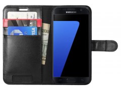 کیف محافظ چرمی اسپیگن Spigen Wallet S Case For Samsung Galaxy S7