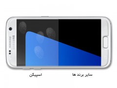 محافظ صفحه نمایش گلس اسپیگن Spigen GLAS.tR SLIM HD For Samsung Galaxy S7