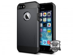 قاب محافظ اسپیگن Spigen Tough Armor Case For Apple iPhone 5S/5