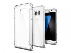 قاب محافظ اسپیگن Spigen Crystal Shell Case For Samsung Galaxy S7 Edge