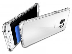 قاب محافظ اسپیگن Spigen Crystal Shell Case For Samsung Galaxy S7 Edge