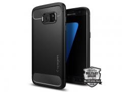 قاب محافظ اسپیگن Spigen Rugged Armor Case For Samsung Galaxy S7 Edge