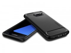 قاب محافظ اسپیگن Spigen Rugged Armor Case For Samsung Galaxy S7 Edge