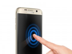 محافظ صفحه نمایش اسپیگن Spigen Screen Protector Curved Crystal HD For Samsung Galaxy S7 Edge