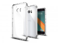 قاب محافظ اسپیگن Spigen Crystal Shell Case For HTC 10