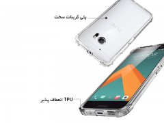 قاب محافظ اسپیگن Spigen Crystal Shell Case For Samsung Galaxy S7 Edge