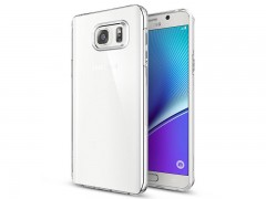 قاب محافظ اسپیگن Spigen Liquid Crystal Case For Samsung Galaxy Note 5