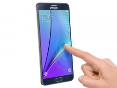 محافظ صفحه نمایش اسپیگن Spigen Screen Protector Crystal For Galaxy Note 5