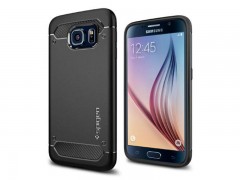 قاب محافظ اسپیگن Spigen Rugged Armor Case For Samsung Galaxy S6