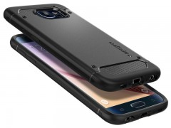 قاب محافظ اسپیگن Spigen Rugged Armor Case For Samsung Galaxy S6