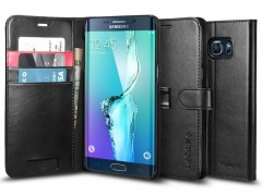 کیف محافظ اسپیگن Spigen Wallet S Case For Samsung Galaxy S6 Edge Plus