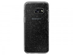 قاب محافظ اسپیگن Spigen Liquid Crystal Glitter Case For Samsung Galaxy A3 2017