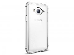 قاب محافظ اسپیگن Spigen Crystal Shell Case For Samsung Galaxy J3 2016