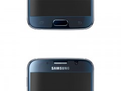 محافظ صفحه نمایش اسپیگن Spigen Screen Protector Crystal For Samsung Galaxy S6
