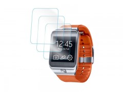 محافظ صفحه نمایش اسپیگن ساعت هوشمند سامسونگ Spigen Screen Protector Steinheil Flex For Samsung Smart Watch Gear S2