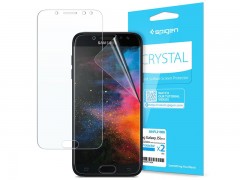 محافظ صفحه نمایش اسپیگن Spigen Screen Protector Crystal For Samsung Galaxy S6