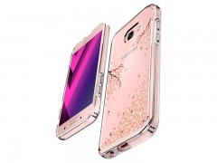 قاب محافظ اسپیگن Spigen Crystal Shell Blossom Case For Samsung Galaxy A5 2017