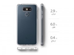 قاب محافظ اسپیگن Spigen Liquid Crystal Case For LG G6