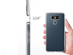 قاب محافظ اسپیگن Spigen Liquid Crystal Case For LG G6