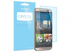 محافظ صفحه نمایش اسپیگن Spigen Crystal Screen Protector For HTC M9