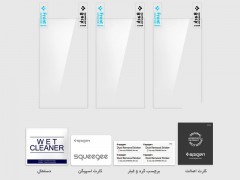 محافظ صفحه نمایش اسپیگن Spigen Crystal Screen Protector For LG V10