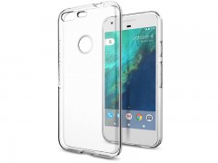 قاب محافظ اسپیگن Spigen Liquid Crystal Case For Goolge Pixel