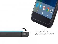 محافظ صفحه نمایش گلس اسپیگن Spigen Glass.tr Slim HD Screen Protector For Google Pixel