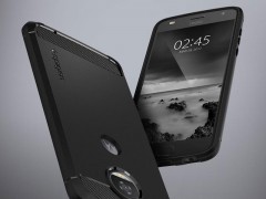 قاب محافظ اسپیگن Spigen Rugged Armor Case For Motorola Moto Z2 Play