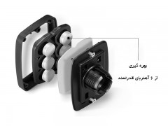 پایه نگهدارنده اسپیگن Spigen Kuel® H23 CD Slot Magnetic Car Mount