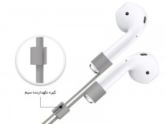 نگهدارنده اپل ایرپاد اسپیگن Spigen TEKA® Airpods Strap