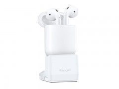 پایه نگهدارنده و داک شارژ اپل ایرپاد اسپیگن Spigen Airpods Stand S313